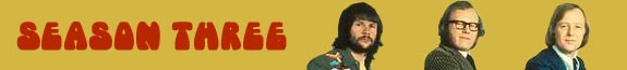 The Goodies Season 3 Logo